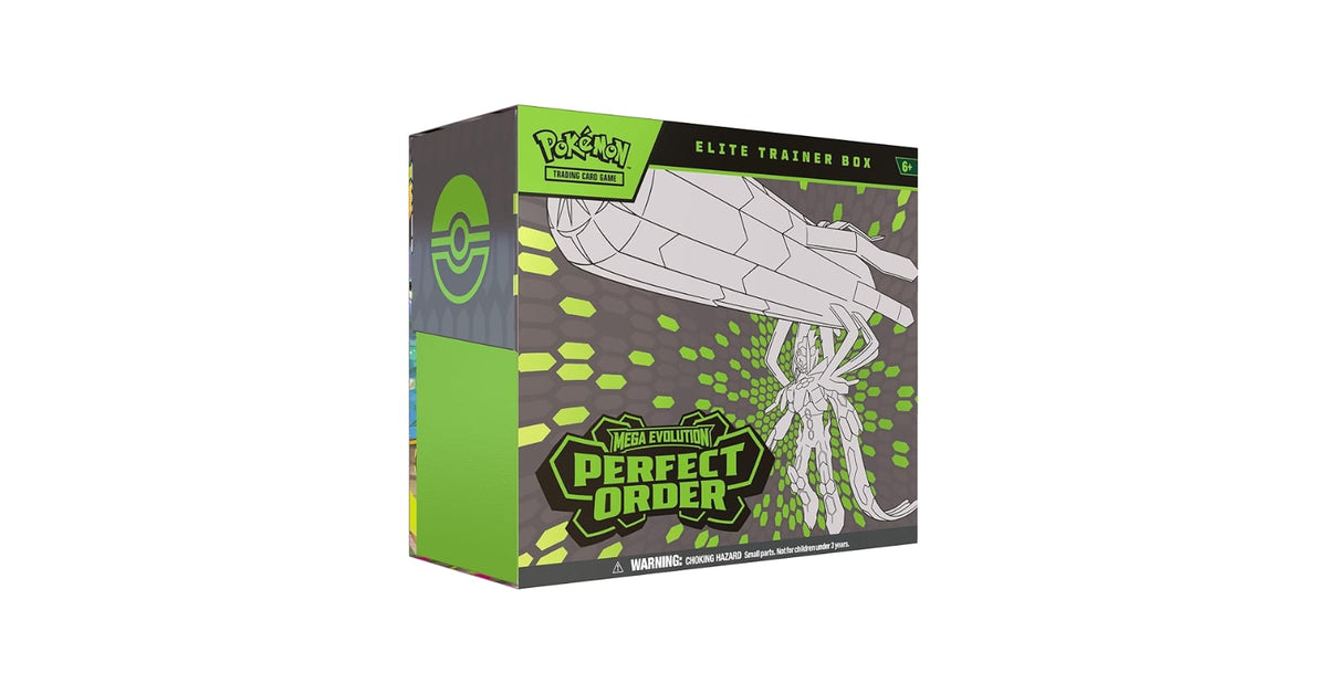 Pokemon perfect order etb