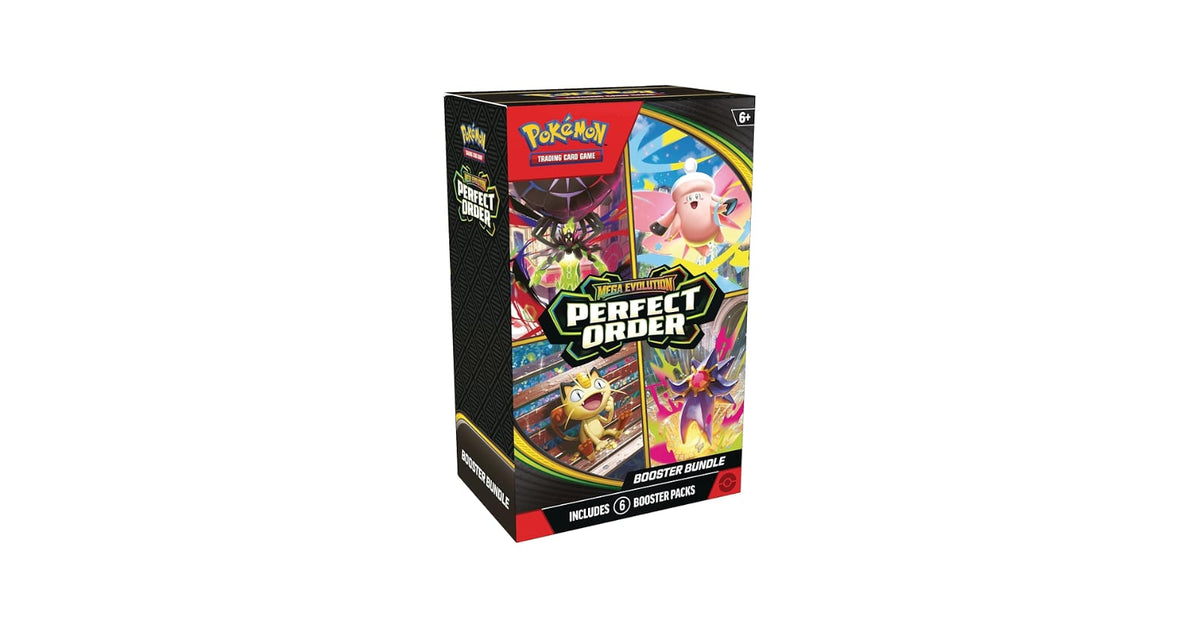 Booster bundle perfect order